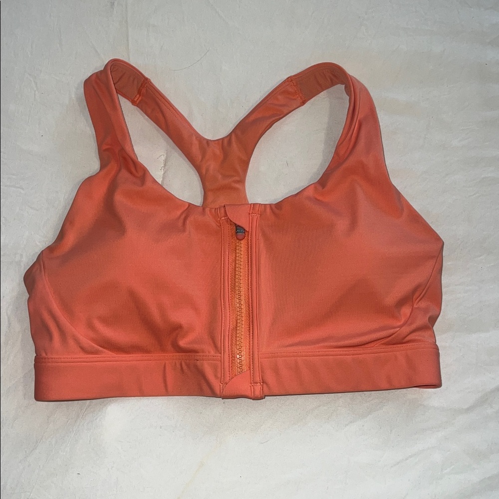 Athleta Zip Sports Bra